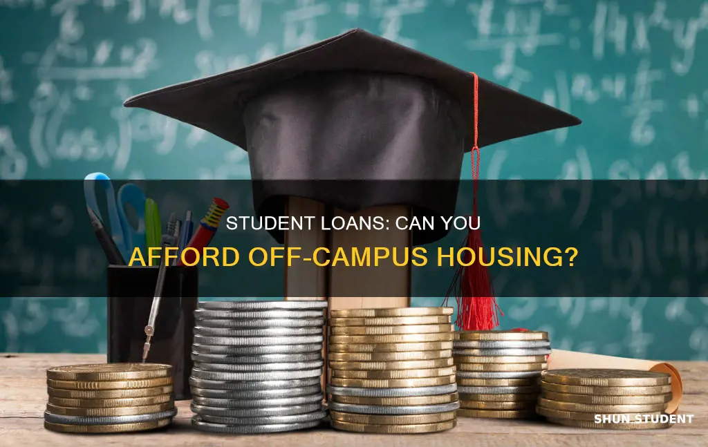 do student loans pay for housing off campus