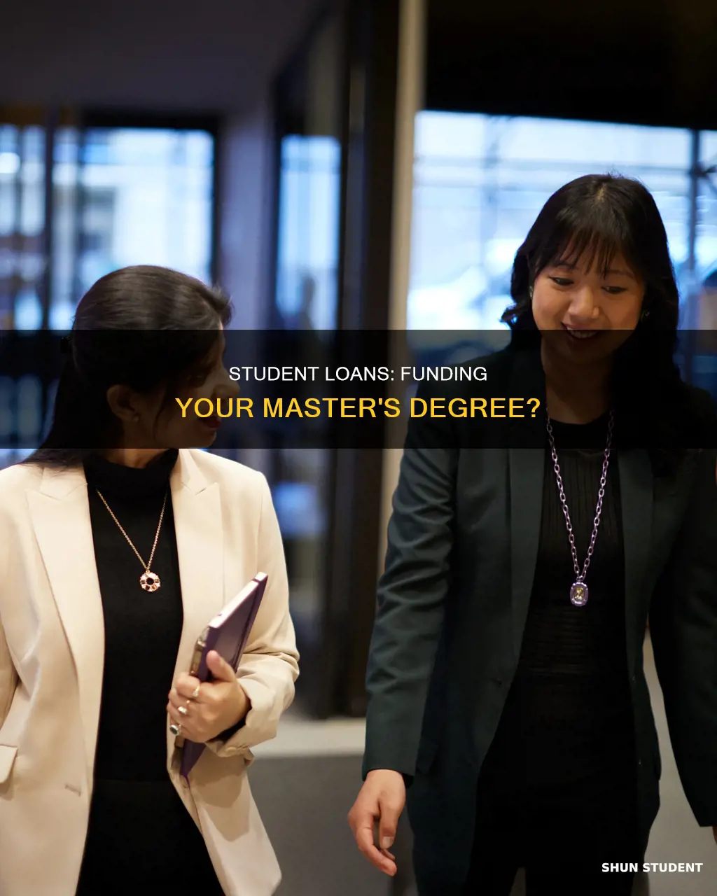do student loans pay for masters degree