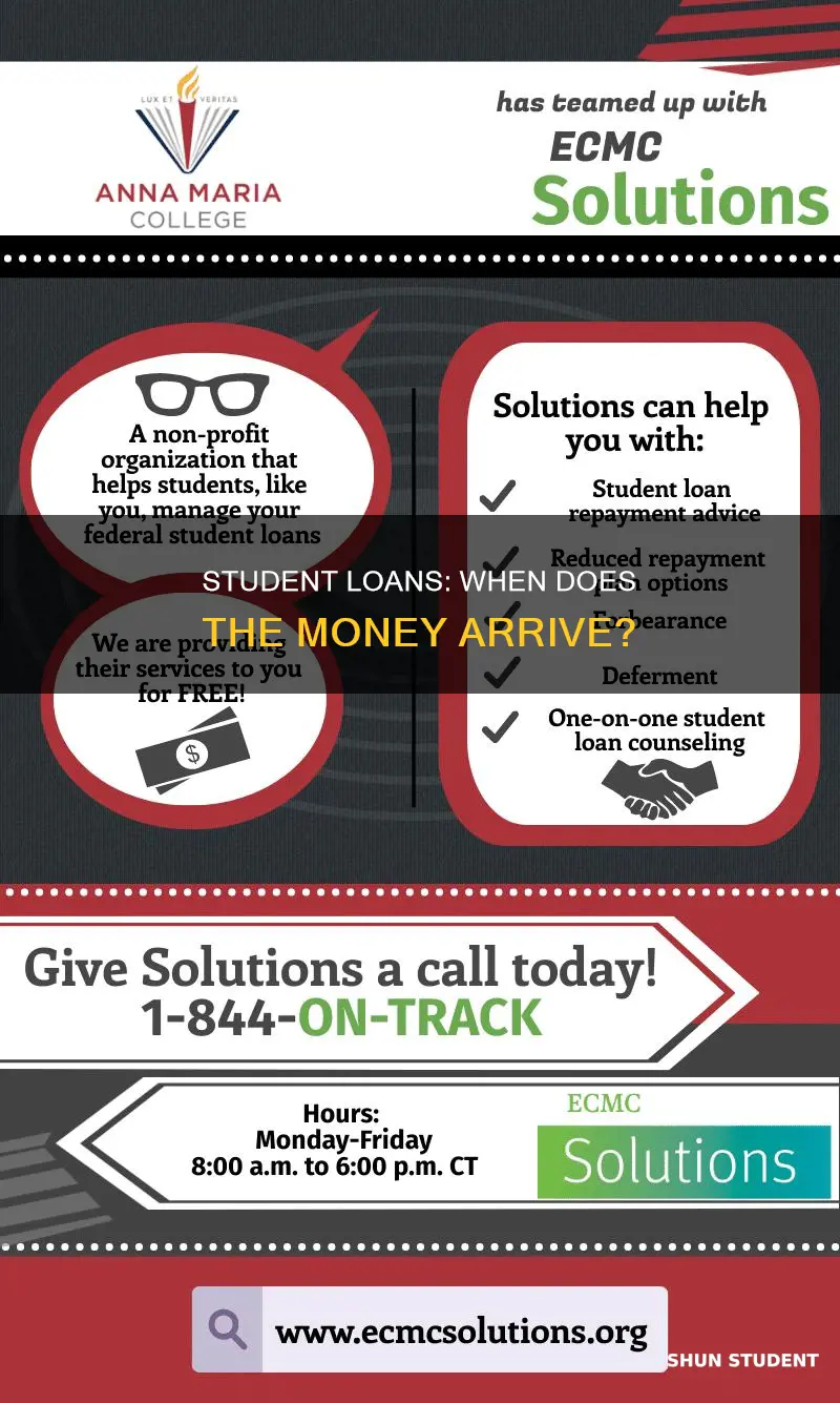 do student loans pay out immediately