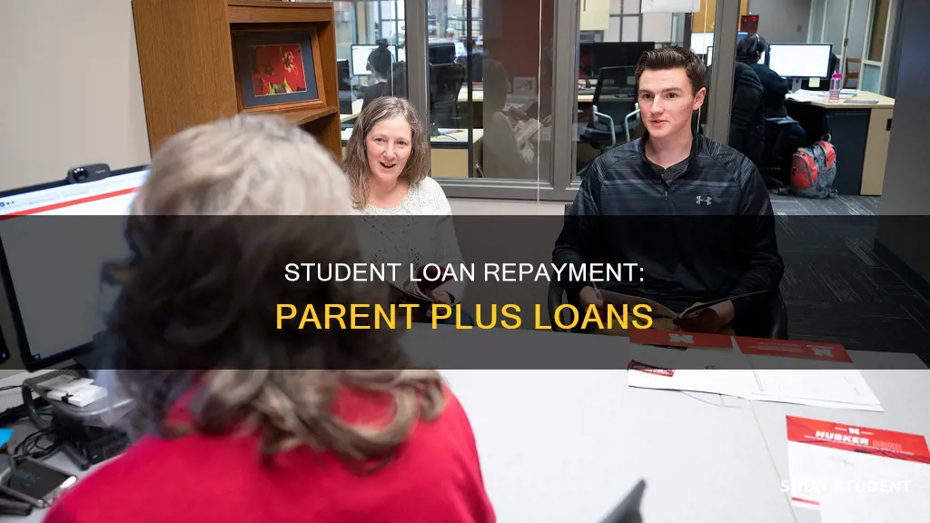 do student pay back the parent plus loan