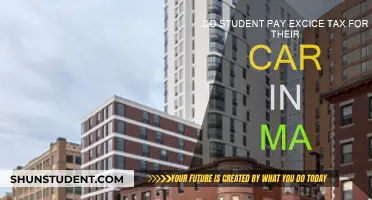 Student Car Excise Tax Exemption in Massachusetts