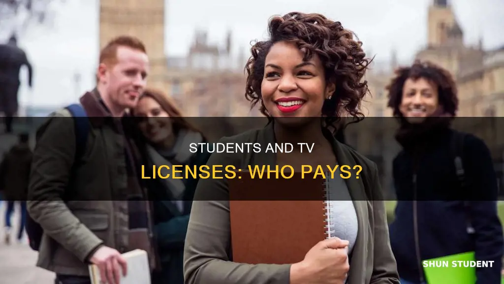 do student pay tv license