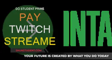Prime Student Memberships: Twitch Streamers' Revenue Stream