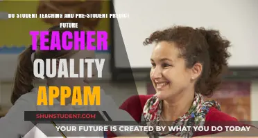 Student Teaching and Pre-Service Predictions: Gauging Future Teacher Quality