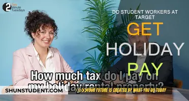 Target Student Workers: Holiday Pay Expectations