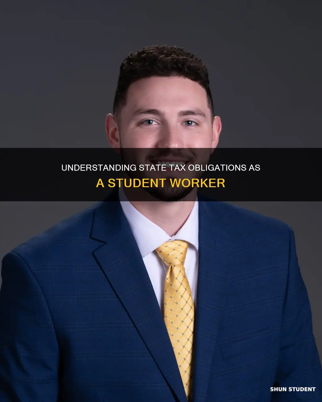 do student workers have to pay double state taxes