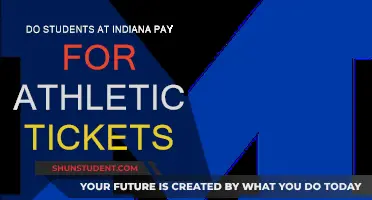 Indiana Students: Free or Fee for Athletic Tickets?