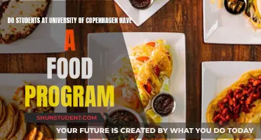 Copenhagen University: Student Food Programs Explored