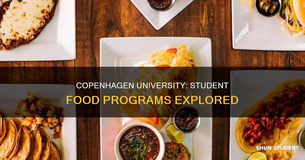 do students at university of copenhagen have a food program