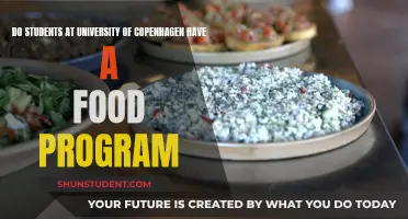 Copenhagen University: Food Program Availability?