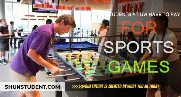 How to Attend UW Sporting Events for Free