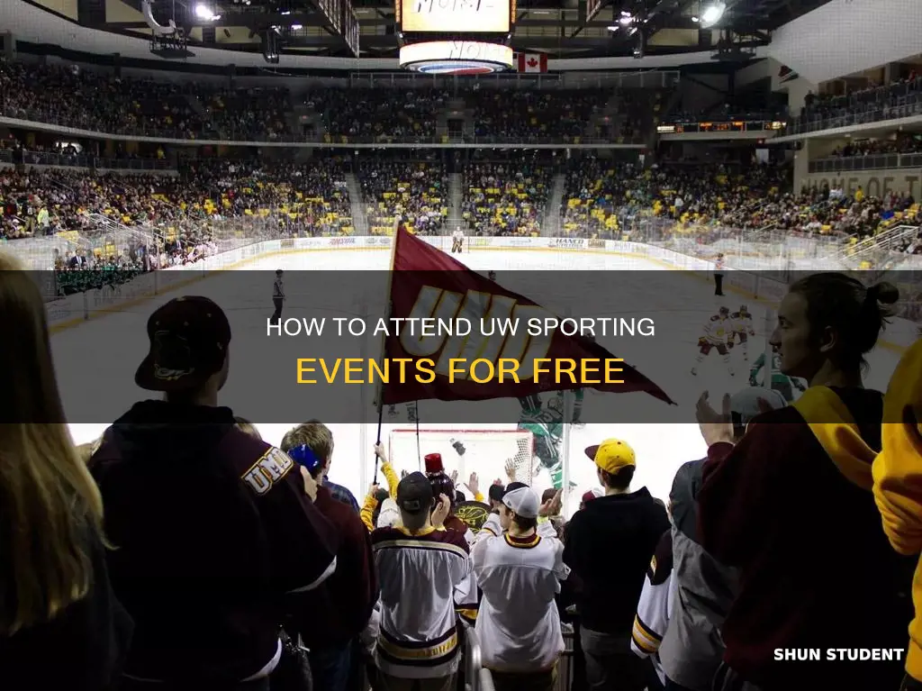do students at uw have to pay for sports games