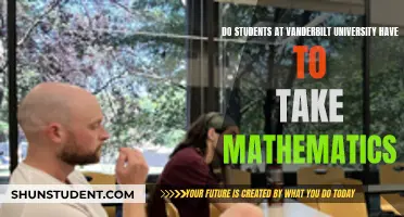 Vanderbilt University: Math Requirements and Exemptions