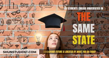 Why Students Prefer In-State Universities