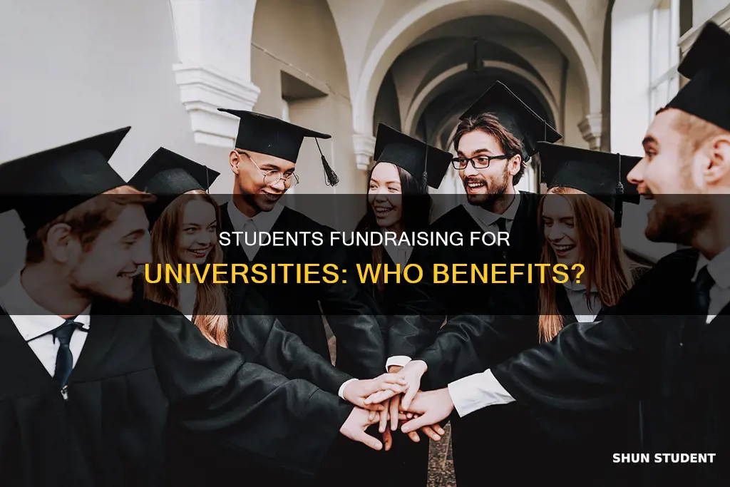 do students do fundraising for universities