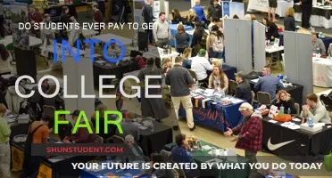 Paying to Attend College Fairs: A Student's Dilemma