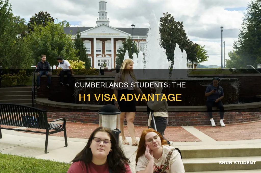 do students from university of cumberlands get h1