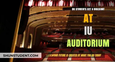 IU Auditorium Student Discounts: What You Need to Know