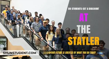Do Students Get a Discount at The Statler? Find Out Here