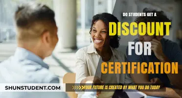 Unlock Savings: Do Students Get Discounts on Certifications?