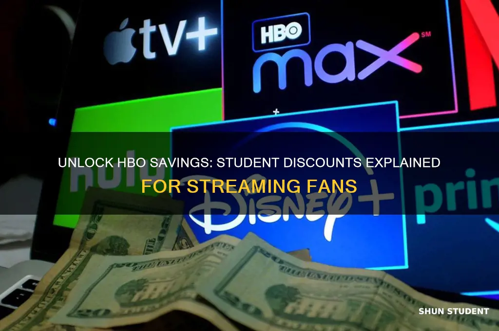 do students get a discount on hbo