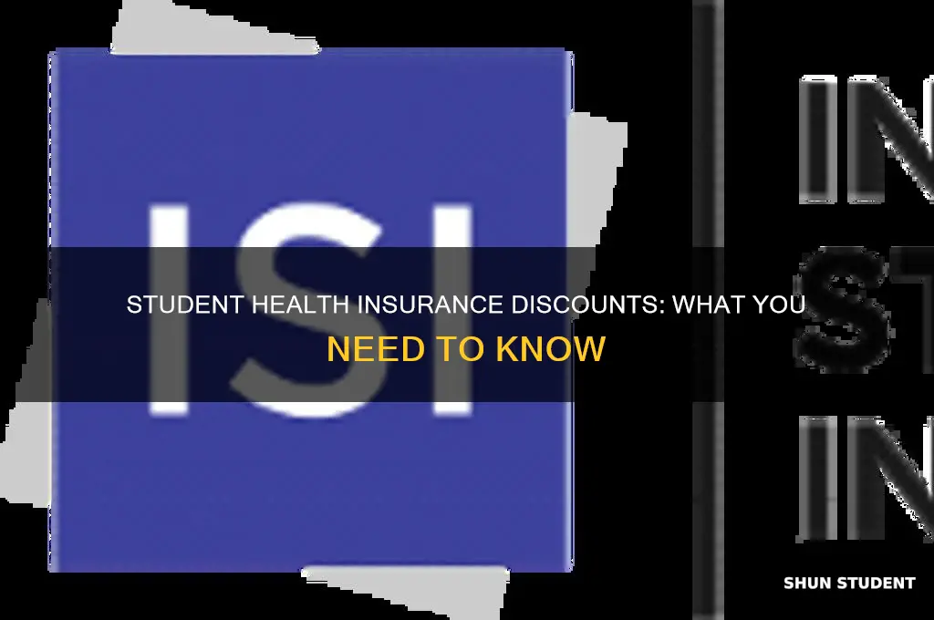 do students get a discount on health insurance