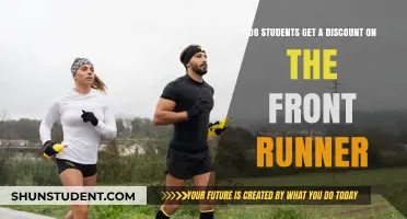 Front Runner Discounts: Do Students Save on Running Gear?