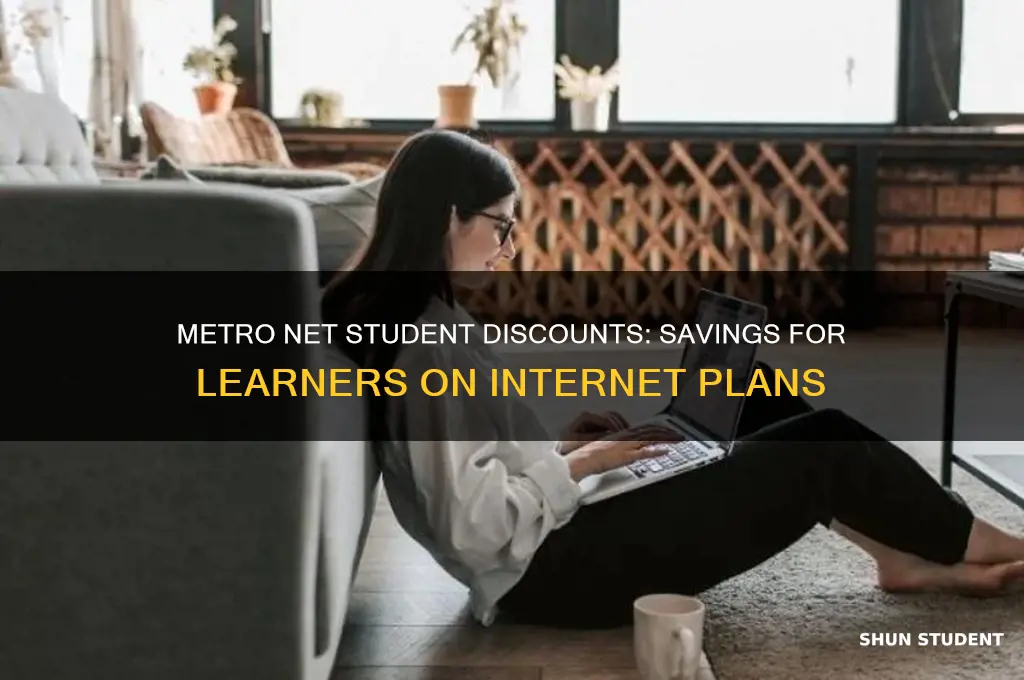 do students get a discount with metro net