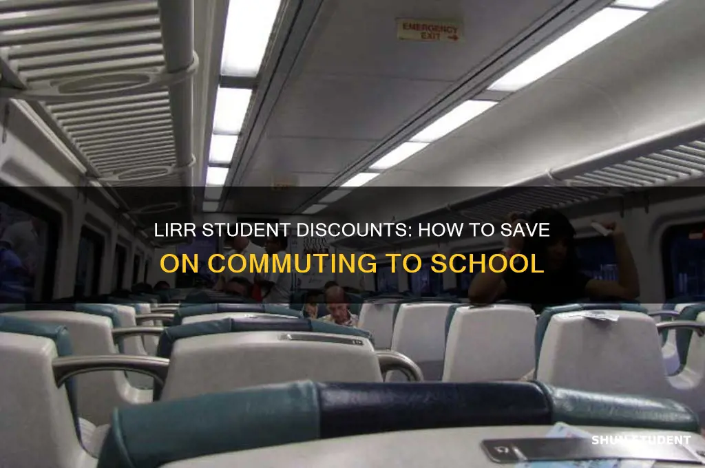 do students get a lirr discount
