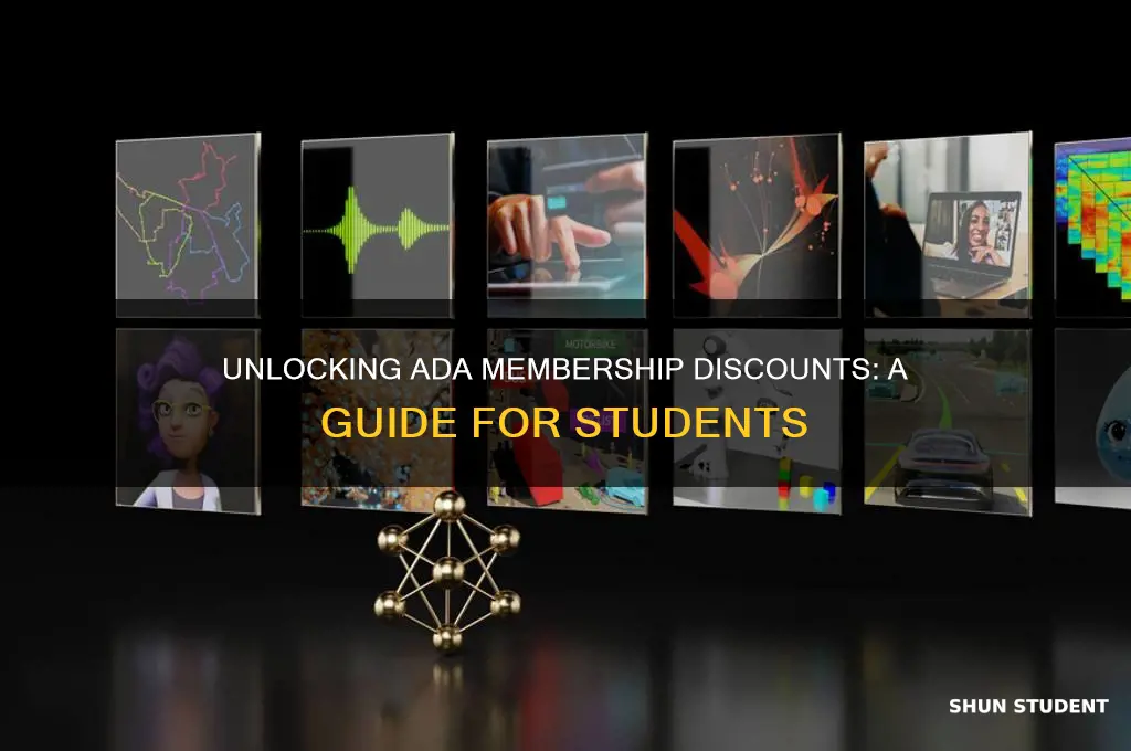 do students get ada membership discount