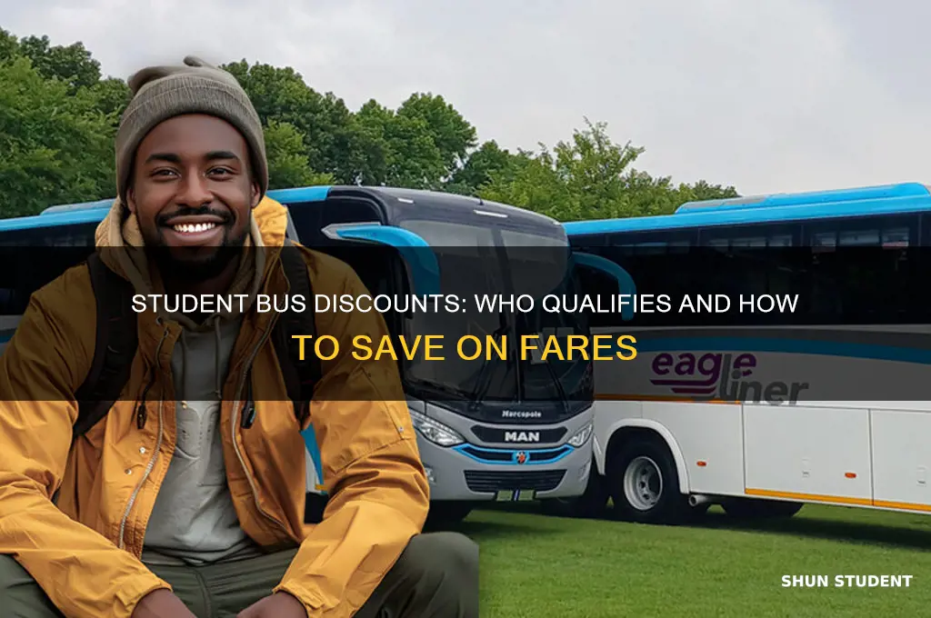 do students get bus discount