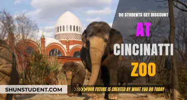 Cincinnati Zoo Student Discounts: Savings for Scholars on Wildlife Adventures