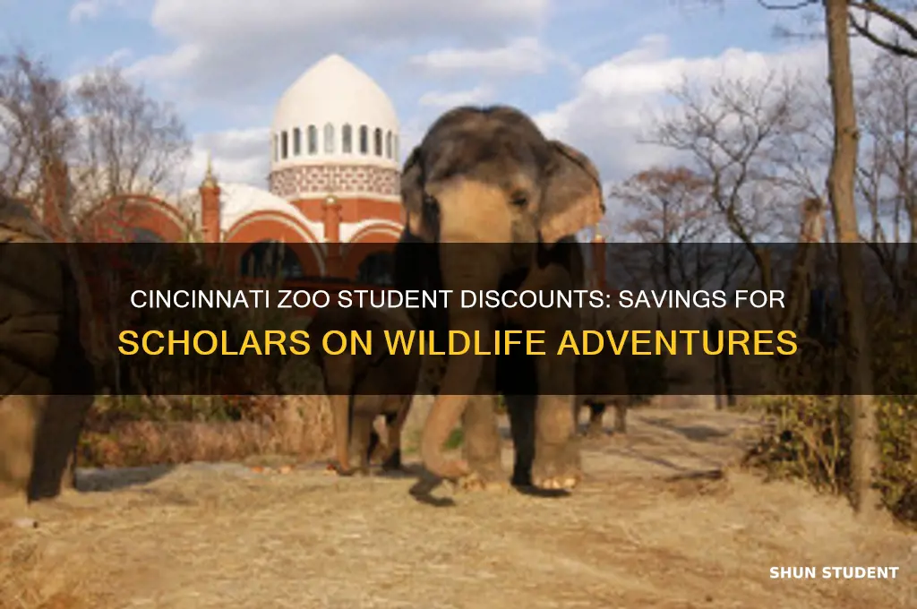 do students get discount at cincinatti zoo