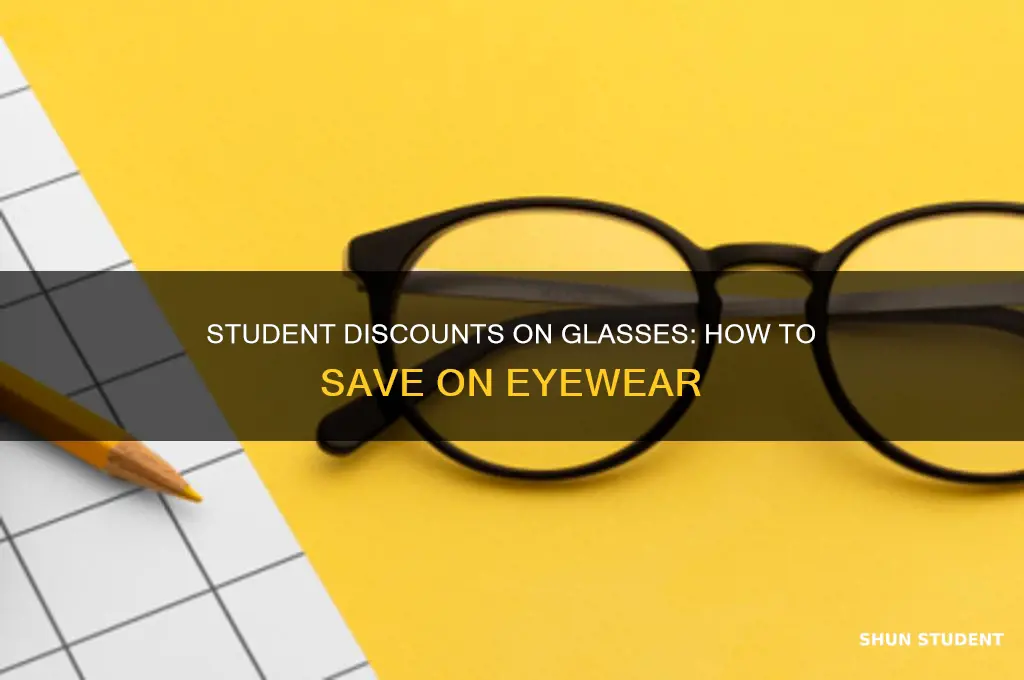 do students get discount on glasses