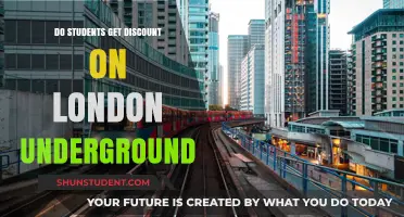 London Underground Student Discounts: How to Save on Tube Fares