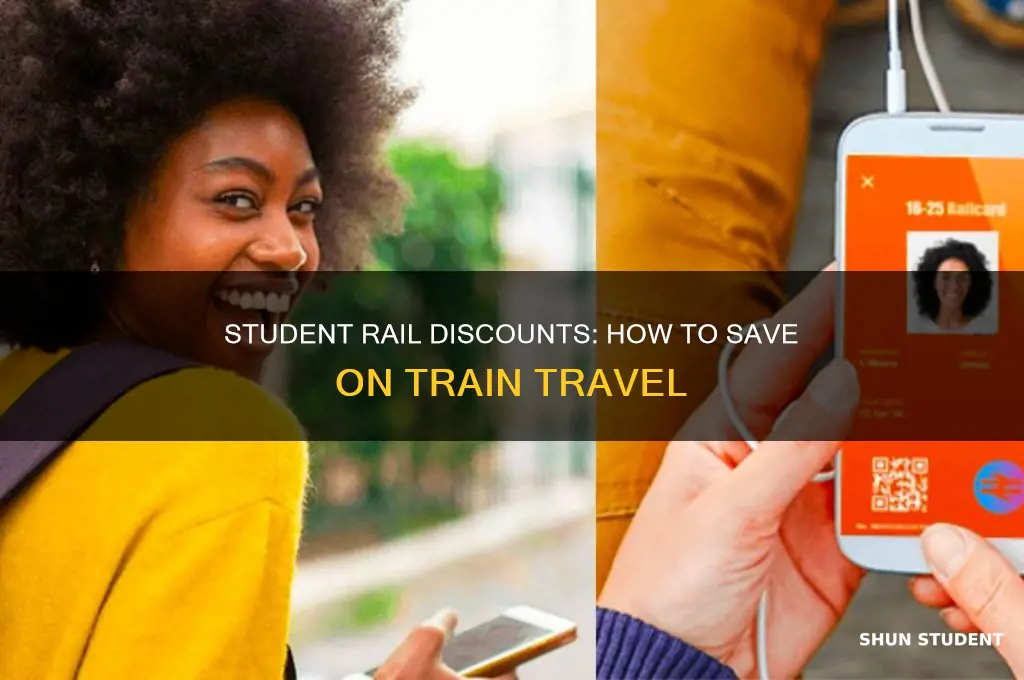 do students get discount on rail travel