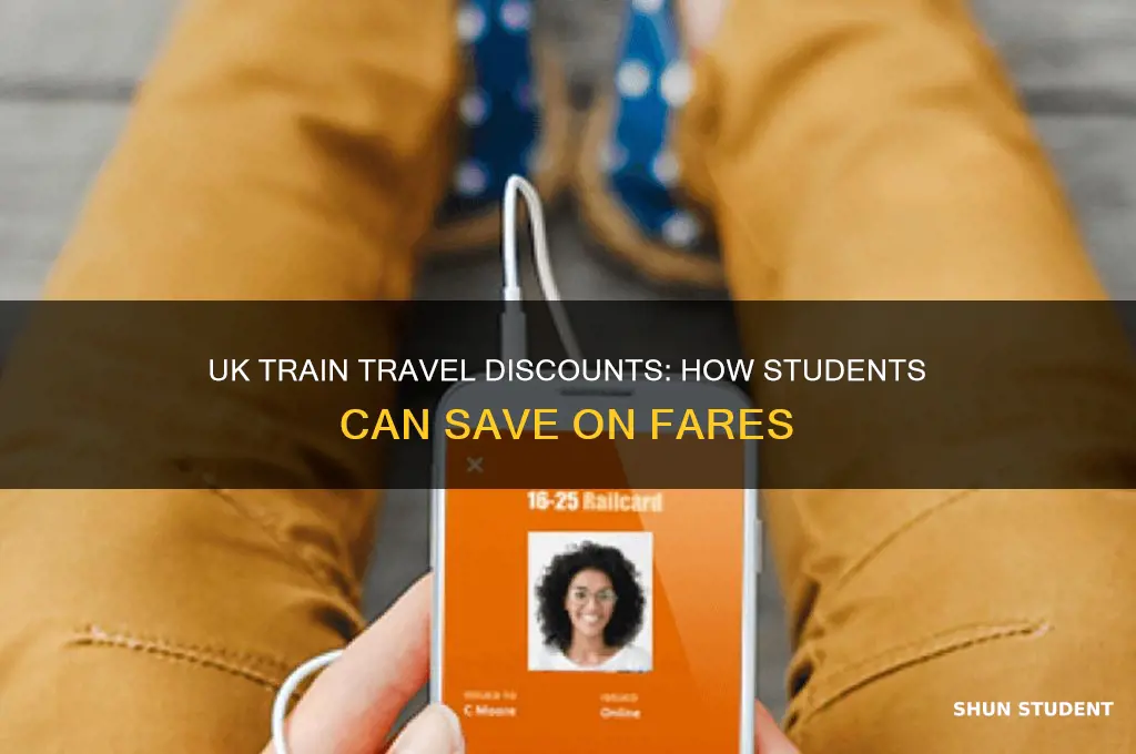 do students get discount on trains uk