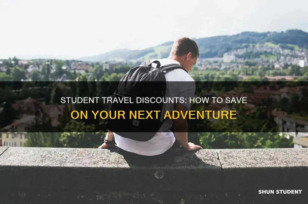 do students get discount on travel