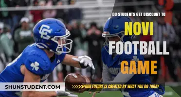 Student Discounts for Novi Football Games: What You Need to Know
