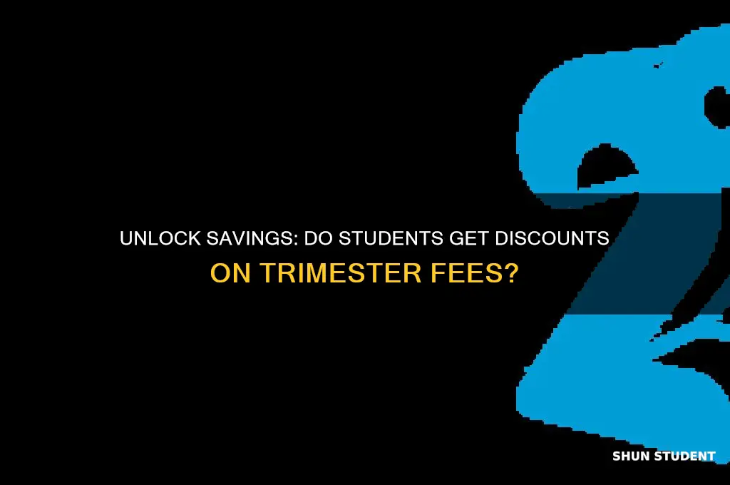 do students get discount triment