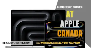 Apple Canada Student Discounts: Savings on MacBooks, iPads, and More