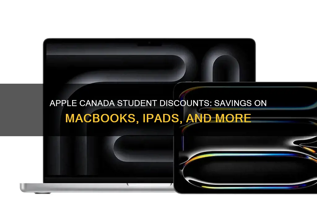 do students get discounts at apple canada
