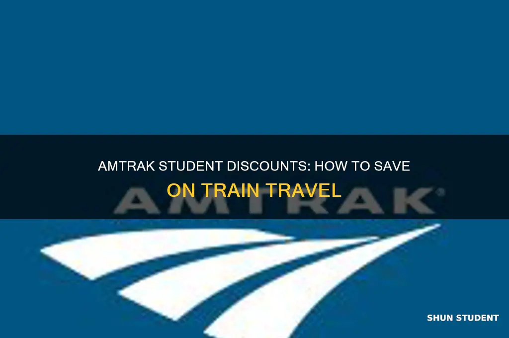 do students get discounts on amtrak