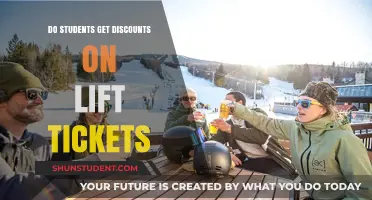 Student Discounts on Lift Tickets: How to Save on Skiing and Snowboarding