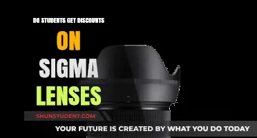 Unlock Savings: Do Students Get Discounts on Sigma Lenses?