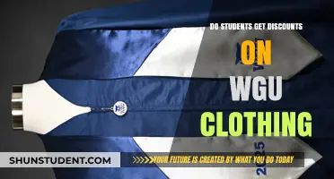 WGU Clothing Discounts: Do Students Save on Official Gear?
