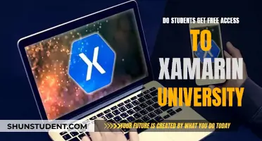 Xamarin University: Free Access for Students?