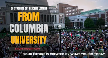 Columbia University Rescind Decisions: What Students Should Know