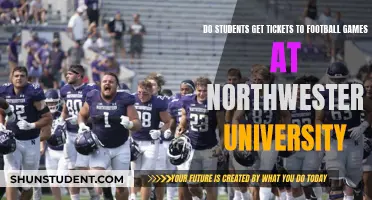 Northwestern University Students: Free Football Tickets?