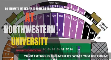 Northwestern University: Free Football Tickets for Students?